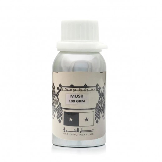 زيت عطري مركز برائحة المسك الشرقي من عطر الشرق 100 جم - يتم التوصيل بواسطة Taw9eel Within Working 24 Hours