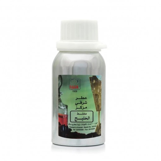 زيت عطري مركز شرقي مخلط الخليج من الشايع للعطور 100 جم - يتم التوصيل بواسطة Taw9eel Within Working 24 Hours