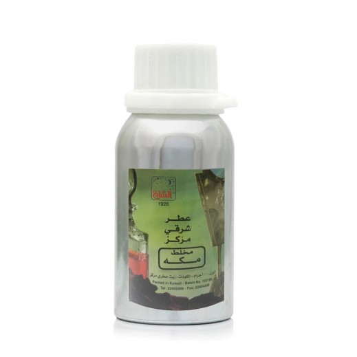 زيت عطري مركز شرقي مخلط مكة من الشايع للعطور 100 جم - يتم التوصيل بواسطة Taw9eel Within Working 24 Hours