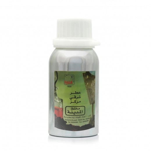 زيت عطري مركز شرقي مخلط المدينة من الشايع للعطور  100 جم - يتم التوصيل بواسطة Taw9eel Within Working 24 Hours