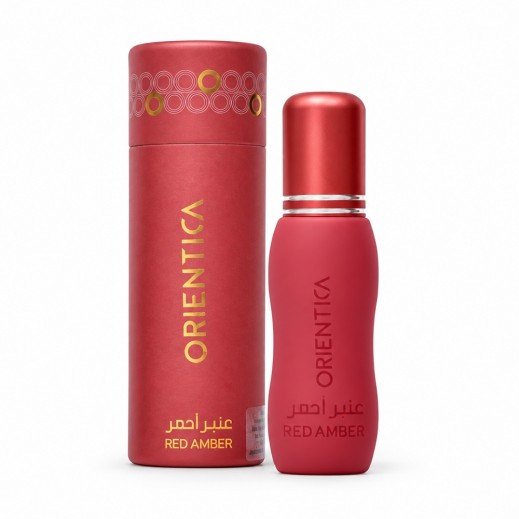زيت عطري عنبر أحمر رول أون للجنسين من أوريانتيكا 6 مل - يتم التوصيل بواسطة Taw9eel Within Working 24 Hours