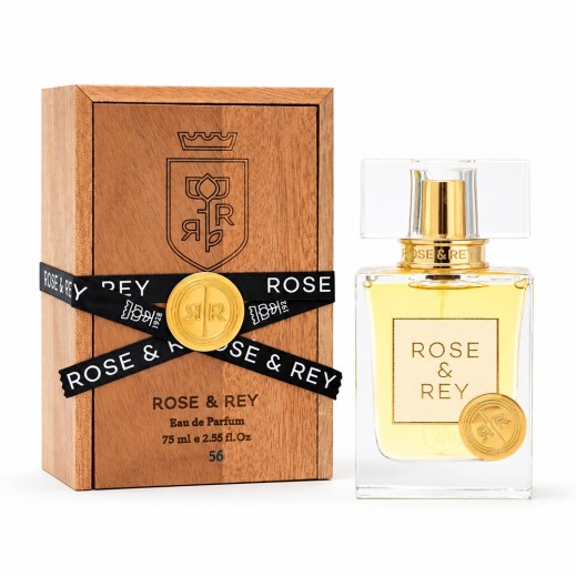 روز اند ري عطر رقم 56 EDP للجنسين 75 مل - يتم التوصيل بواسطة Taw9eel Within Working 24 Hours