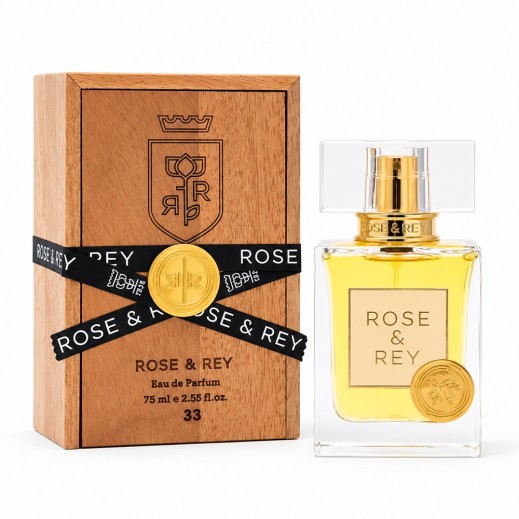 روز اند راي عطر رقم 33 EDP للجنسين 75 مل - يتم التوصيل بواسطة Taw9eel Within Working 24 Hours