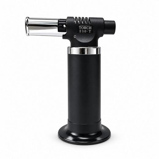الشايع للعطور ولاعة أنيقة  BS 230T أسود - يتم التوصيل بواسطة Taw9eel Within Working 24 Hours