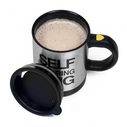 كوب قهوة ذاتي التحريك - يتم التوصيل بواسطة Taw9eel Within 48 hours 