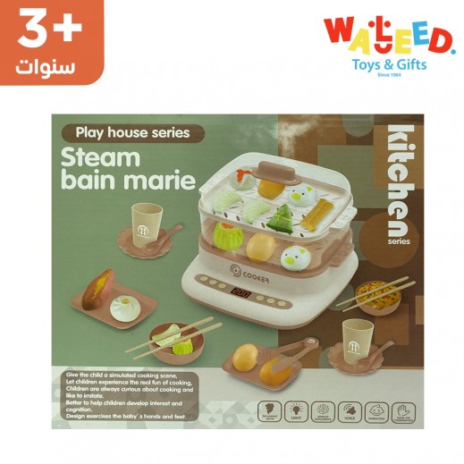 وليد - مجموعة مطبخ للطبخ على بخار ماري المائي (3+ سنوات) - يتم التوصيل بواسطة   خلال 24 ساعة 