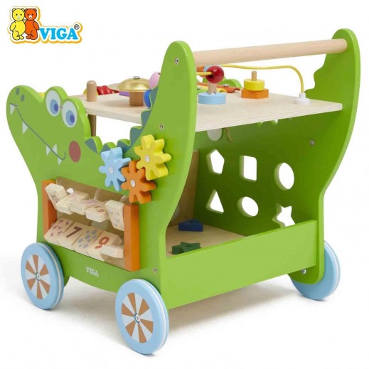 فيجا مشاية الأنشطة تمساح (+3 سنوات) - يتم التوصيل بواسطة   خلال 24 ساعة 