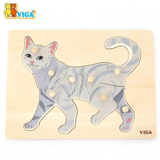 فيجا لغز القطة مونتيسوري (+2 سنة) - يتم التوصيل بواسطة   خلال 24 ساعة 