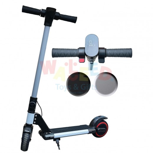 سكوتركهربائي 24 فولت - 14 كم/ساعة - يتم التوصيل بواسطة   خلال 24 ساعة 