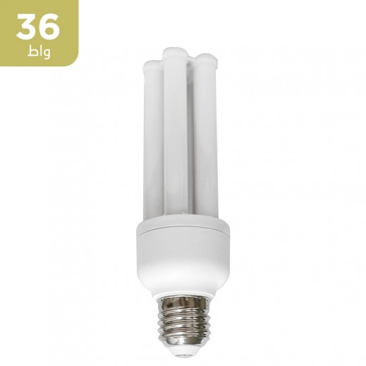 جلوبال - مصباح اضاءة LED E27 بقوة 36 واط - اصقر