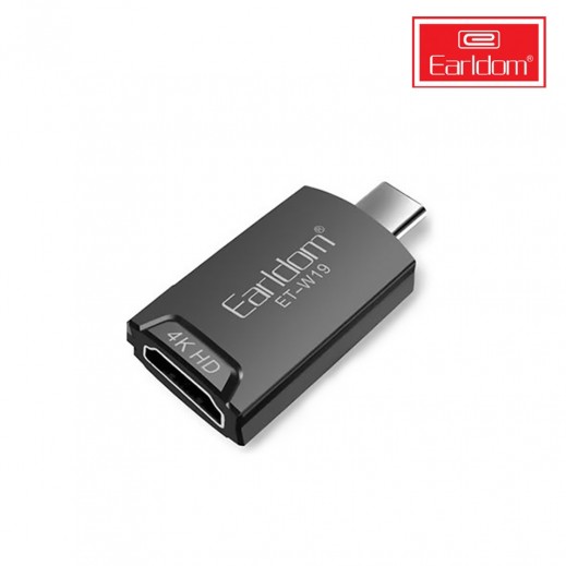 إيرلدوم - محول Type-C إلي HDMI بدقة HD 4K
