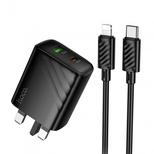 هوكو شاحن CS23B بتقنية الشحن السريع PD بقوة 30 وات