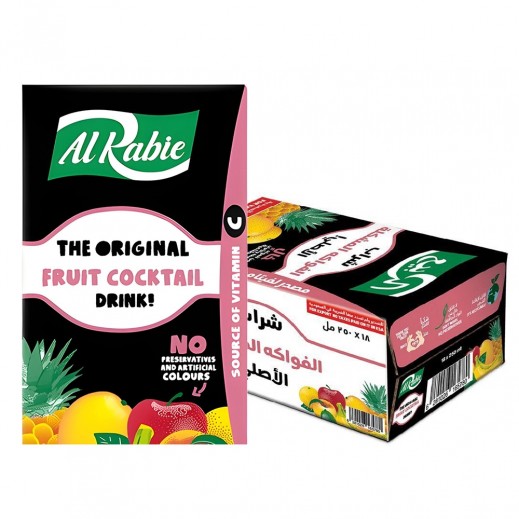 الربيع - شراب الفواكه المشكلة 18 × 250 مل