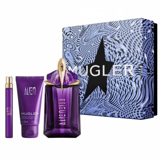 تييري موغلر مجموعة هدايا عطر ألين EDP للنساء 3 قطع