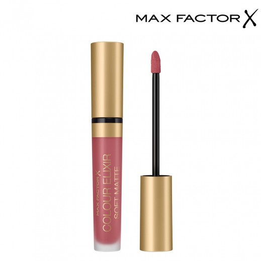ماكس فاكتور - أحمر شفاه كولور إليكسير سوفت مات - 015 روز داست
