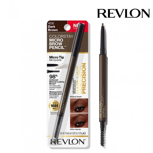 ريفلون - كولورستاي مايكرو قلم تحديد الحواجب N 456 بني غامق