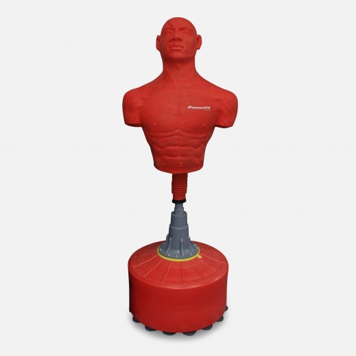Power Fit Adjustable Boxing Punching Man - يتم التوصيل بواسطة Al Nasser within 2 working Days 