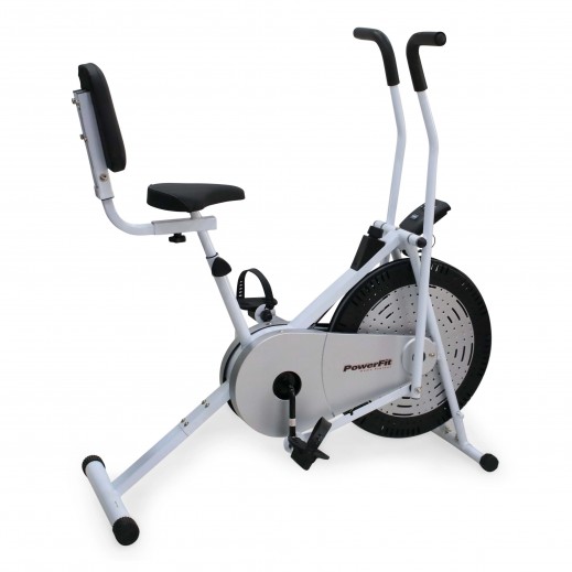 Air Bike By Power Fit - يتم التوصيل بواسطة Al Nasser within 2 working Days 