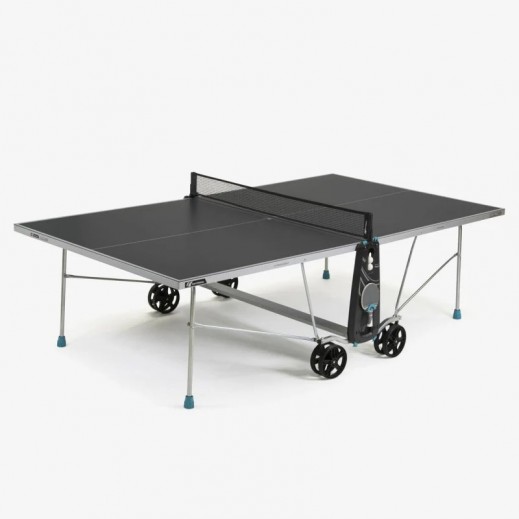 Cornilleau Outdoor Grey Table-Tennis Table (Model 115300-100X) - يتم التوصيل بواسطة Al Nasser within 2 working Days 