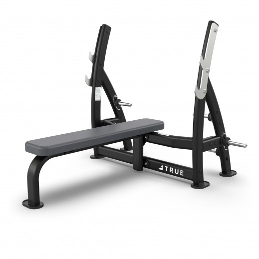 Xfw7200-19 True Incline Bench W/Plate Holder Charcoal By Truefit - يتم التوصيل بواسطة Al Nasser within 2 working Days 