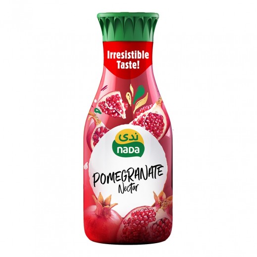 ندى - عصير رمان - 1.35 لتر - يتم التوصيل بواسطة توصيل فاست