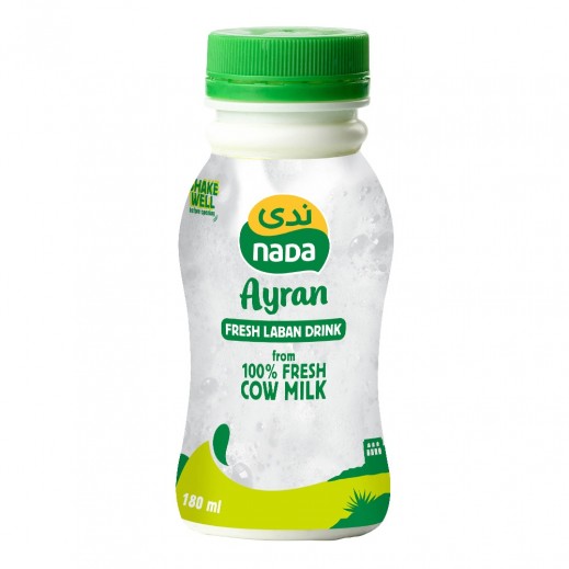 ندى مشروب لبن عيران 180 مل - يتم التوصيل بواسطة توصيل فاست