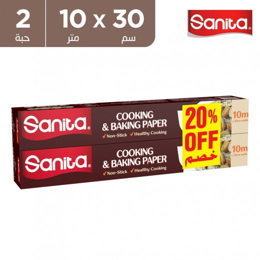 سانيتا ورق خبز 30 سم × 10 م - يتم التوصيل بواسطة توصيل فاست