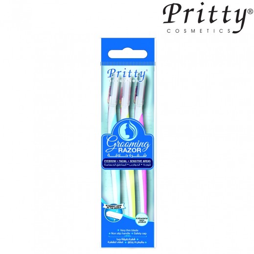 بريتي موس حلاقة 3 حبة  - يتم التوصيل بواسطة توصيل فاست