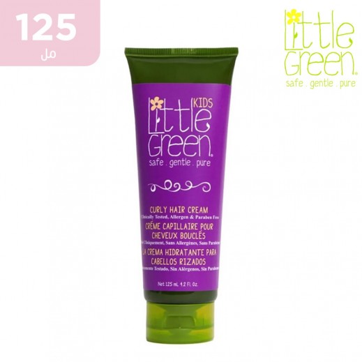 ليتل جرين - كريم الشعر المجعد للأطفال 125 مل