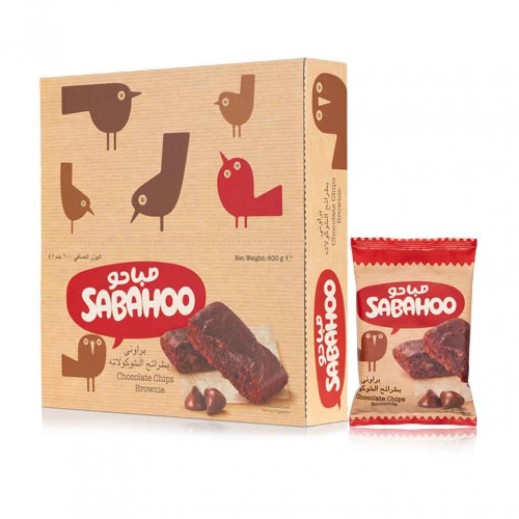 صباحو كيك براوني برقائق الشوكولاتة 12 × 50 جم - يتم التوصيل بواسطة توصيل فاست