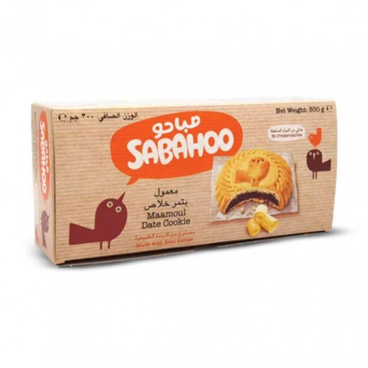 صباحو معمول بسكويت التمر 12 × 50 جم - يتم التوصيل بواسطة توصيل فاست