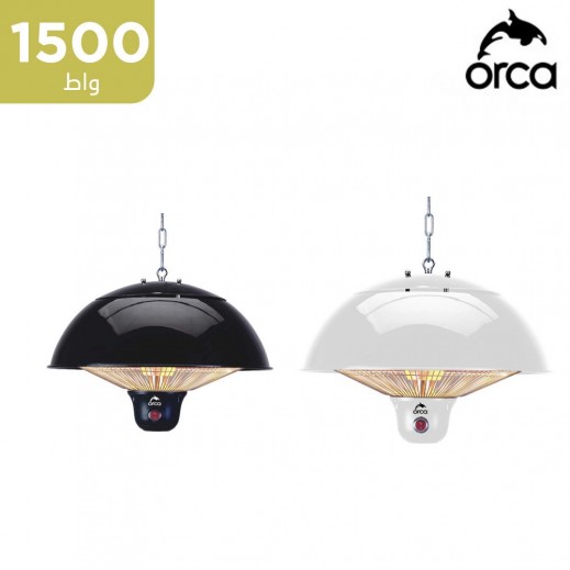 اوركا دفاية هالوجين 1500 واط -OR-SHP-1500BR