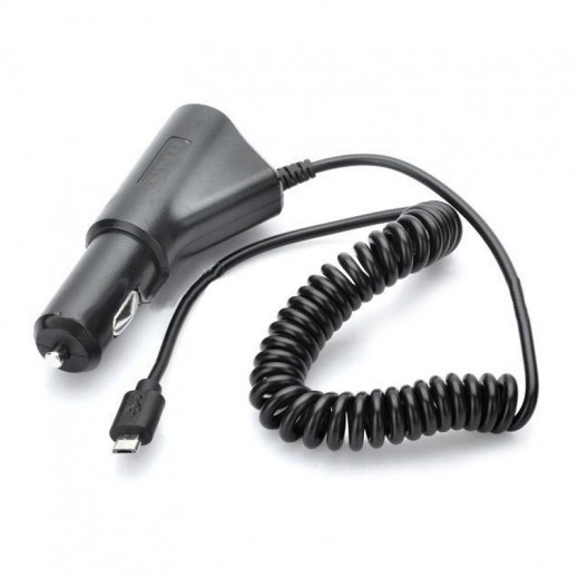 شاحن السيارة ميكرو USB لسامسونج جالاكسي SIII – أسود