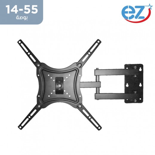 إي زي - قاعدة تثبيت للتليفزيون 14-55 بوصة  - يتم التوصيل بواسطة توصيل فاست