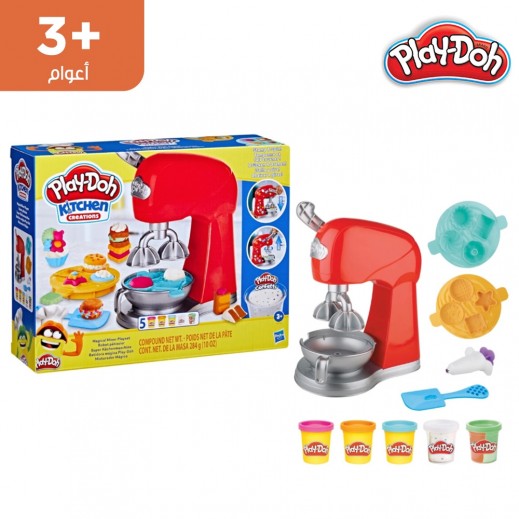 بلاي-دوه مجموعة لعب الخلاط السحري