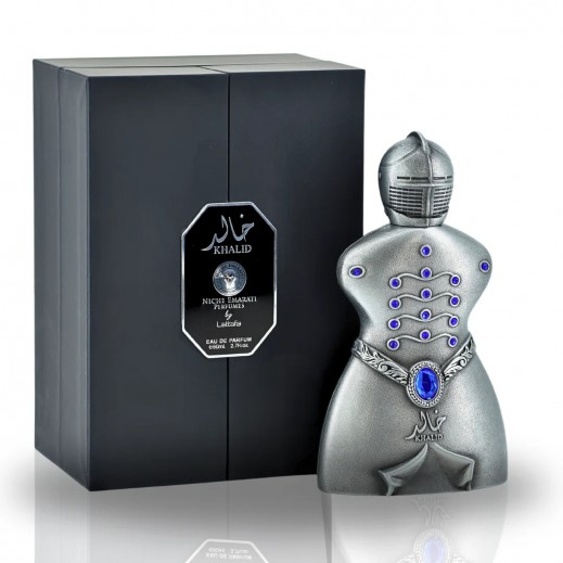 لطافة - عطر نيش اماراتي خالد EDP للجنسين 80 مل - يتم التوصيل بواسطة توصيل فاست
