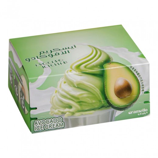آيس كريم آيسي فرو بنكهة الأفوكادو 110 جرام - يتم التوصيل بواسطة توصيل فاست