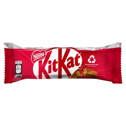 نستله كيت كات 2 إصبع ويفر شوكولاتة بالحليب 20.5 جم - يتم التوصيل بواسطة توصيل فاست