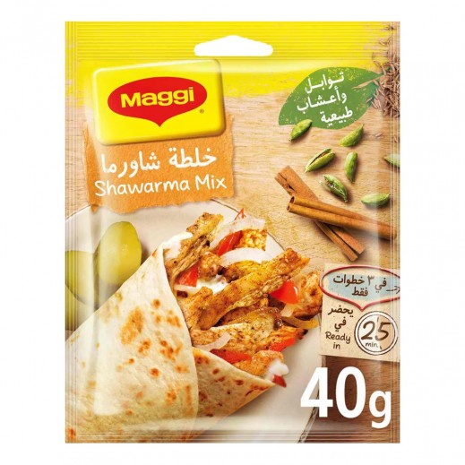 ماجي خلطة الشاورما 40 جم