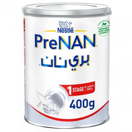 تركيبة حليب نستله بري نان للمرحلة 1 ( 400 جم) - يتم التوصيل بواسطة توصيل فاست