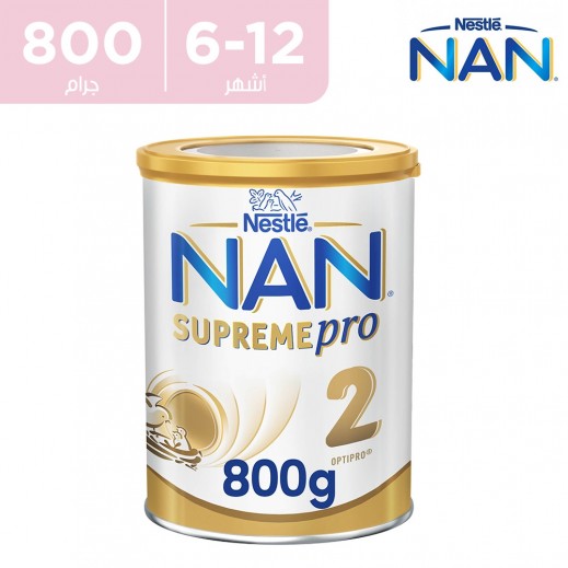 Nan Supreme Pro Follow Up Formula Stage 2 800 g (6-12 Months) | توصيل ...