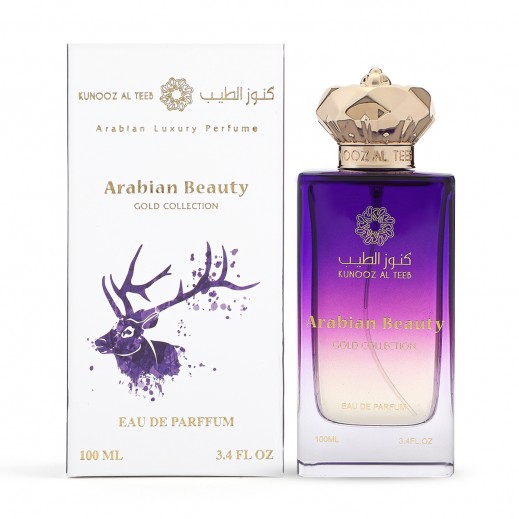 كنوز الطيب - عطر الجمال العربي 100 مل - يتم التوصيل بواسطة توصيل فاست
