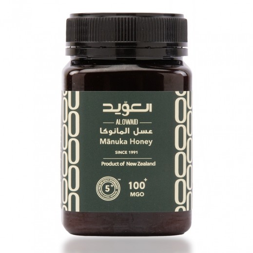 العويد - عسل مانوكا تركيز +5 عبوة 500 جم 