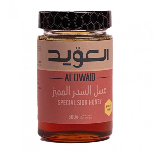 العويد - عسل السدر المميز 500 جم 