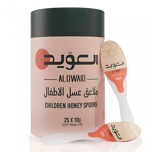 العويد - ملاعق عسل الأطفال 25 × 10 جم 