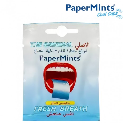 بيبرمينتس - شرائح معطرة للفم  - يتم التوصيل بواسطة توصيل فاست