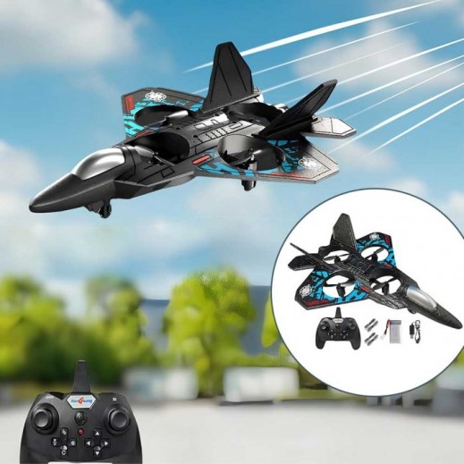 طائرة هليكوبتر RC بدون طيار F22 رباعية المراوح تعمل بالتحكم عن بعد