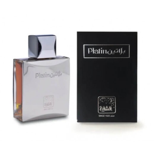 عطر بلاتين EDP للجنسين من الشايع للعطور 70 مل - يتم التوصيل بواسطة Taw9eel Within Working 24 Hours