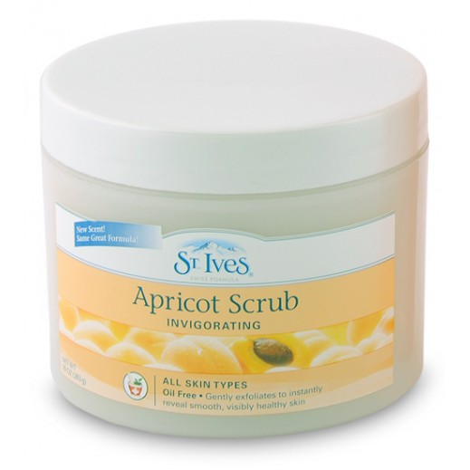 ST.IVES INVIGORATING APRICOT SCRUB JAR 10 OZ