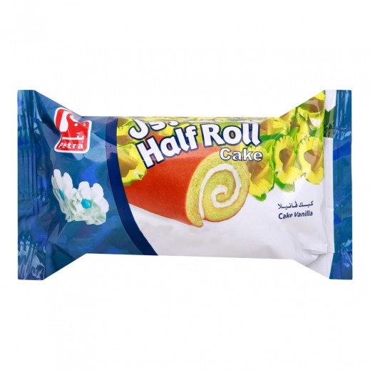 بيترا كعكة سويس رول بالفانيليا 85 جم